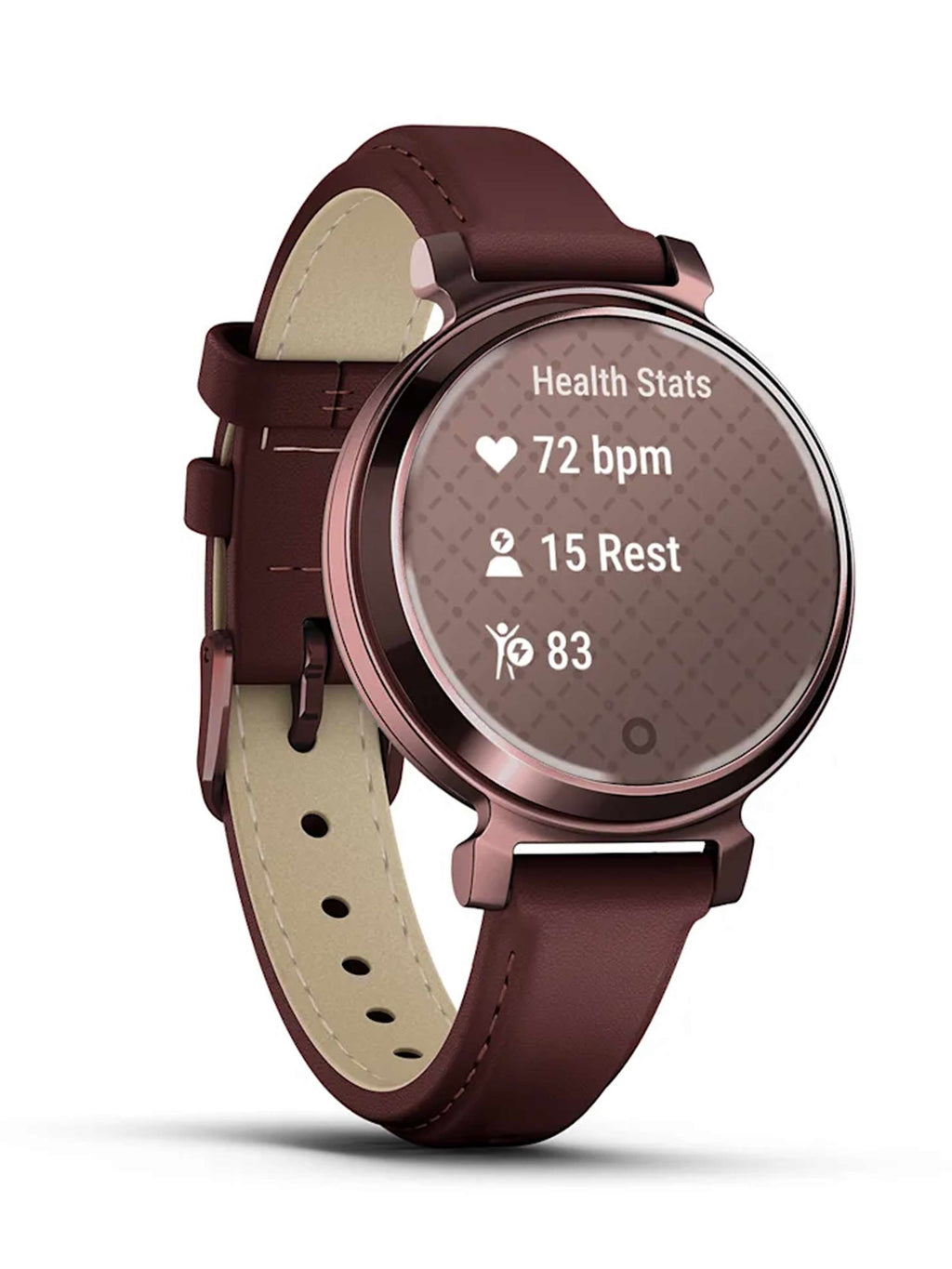 GARMIN GPS Смарт часовник Lily 2 Classic с кожена каишка
