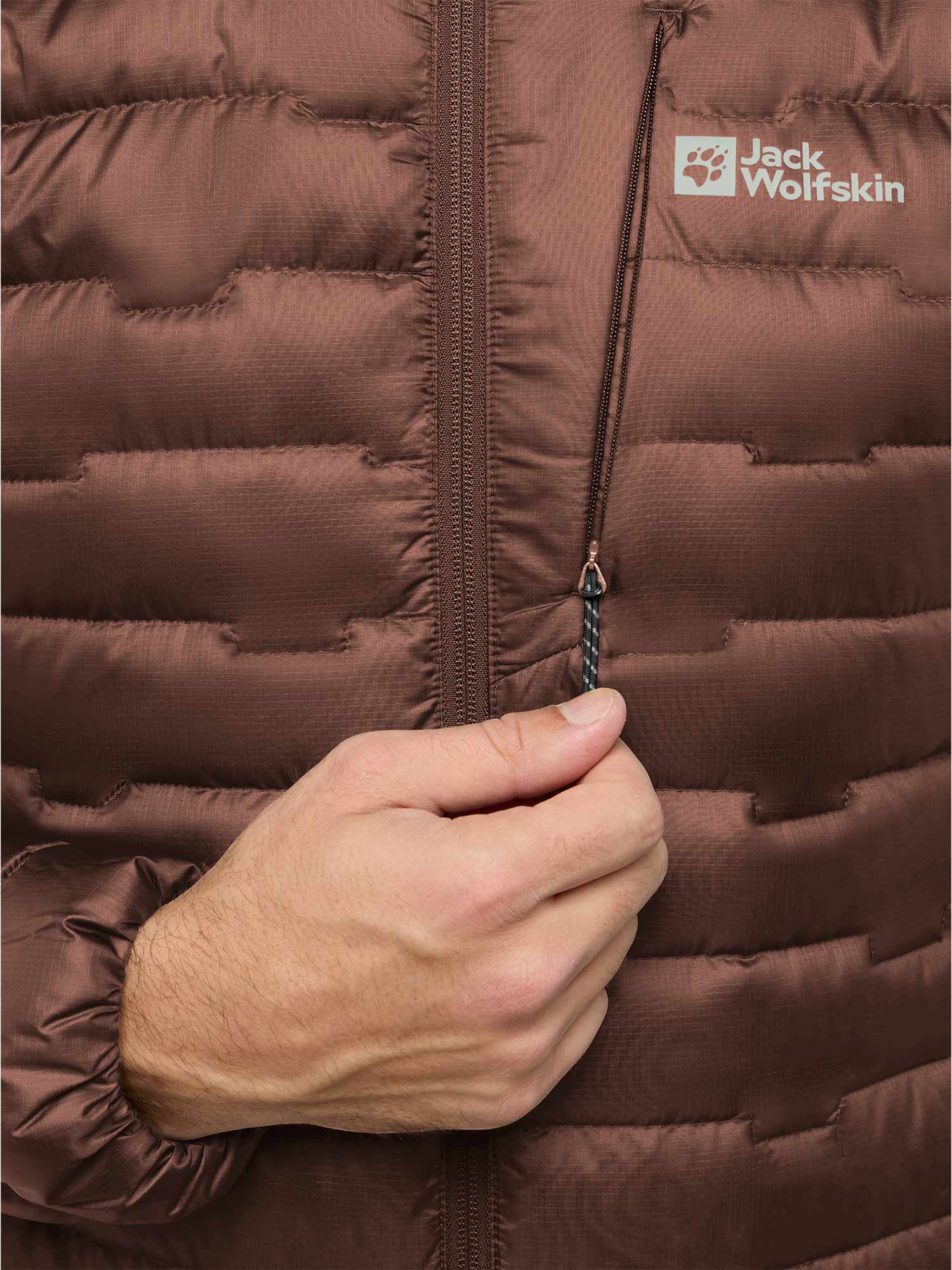 JACK WOLFSKIN Яке PASSAMANI DOWN HOODY M RDS