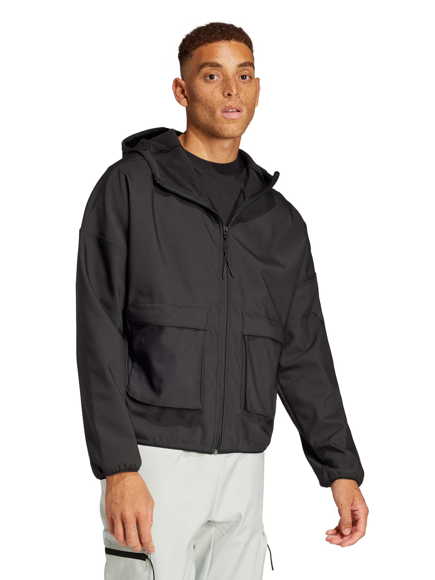 ADIDAS SPORTSWEAR Суитшърт City Escape Premium Full-Zip Hoodie