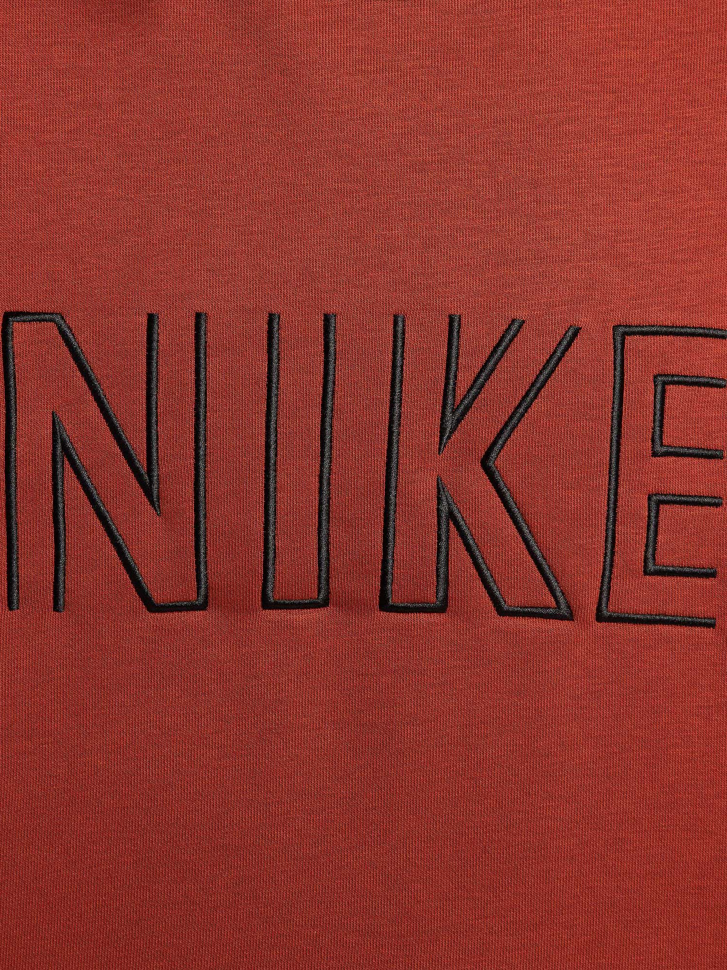 NIKE Блуза W NSW FT OS FLC CREW SW