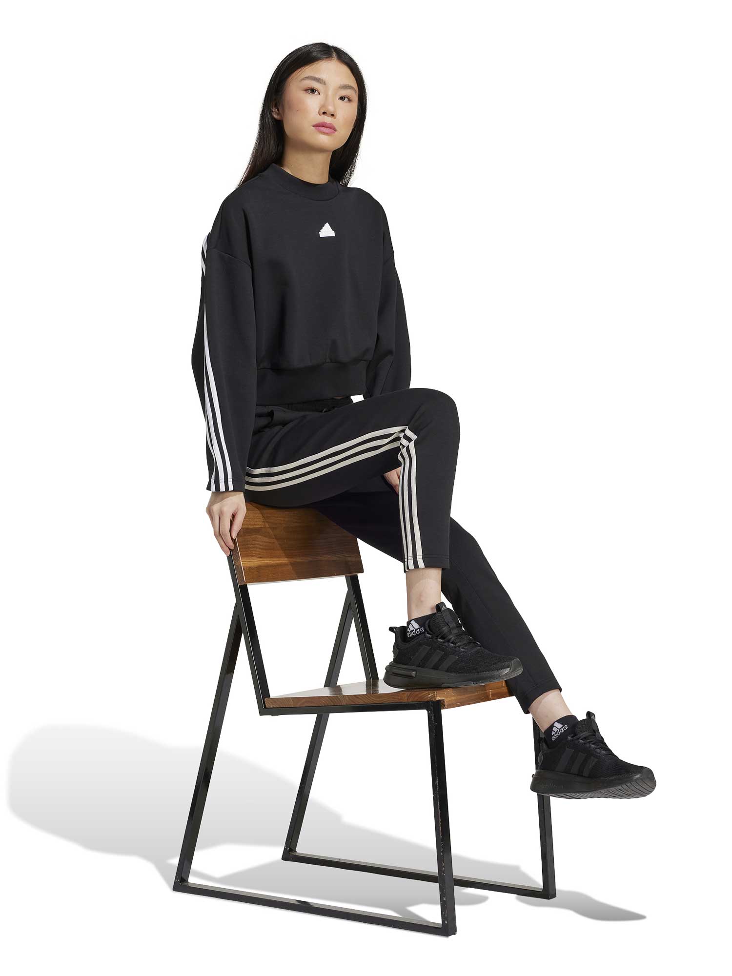 ADIDAS SPORTSWEAR Спортно долнище Future Icons 3-Stripes Slim