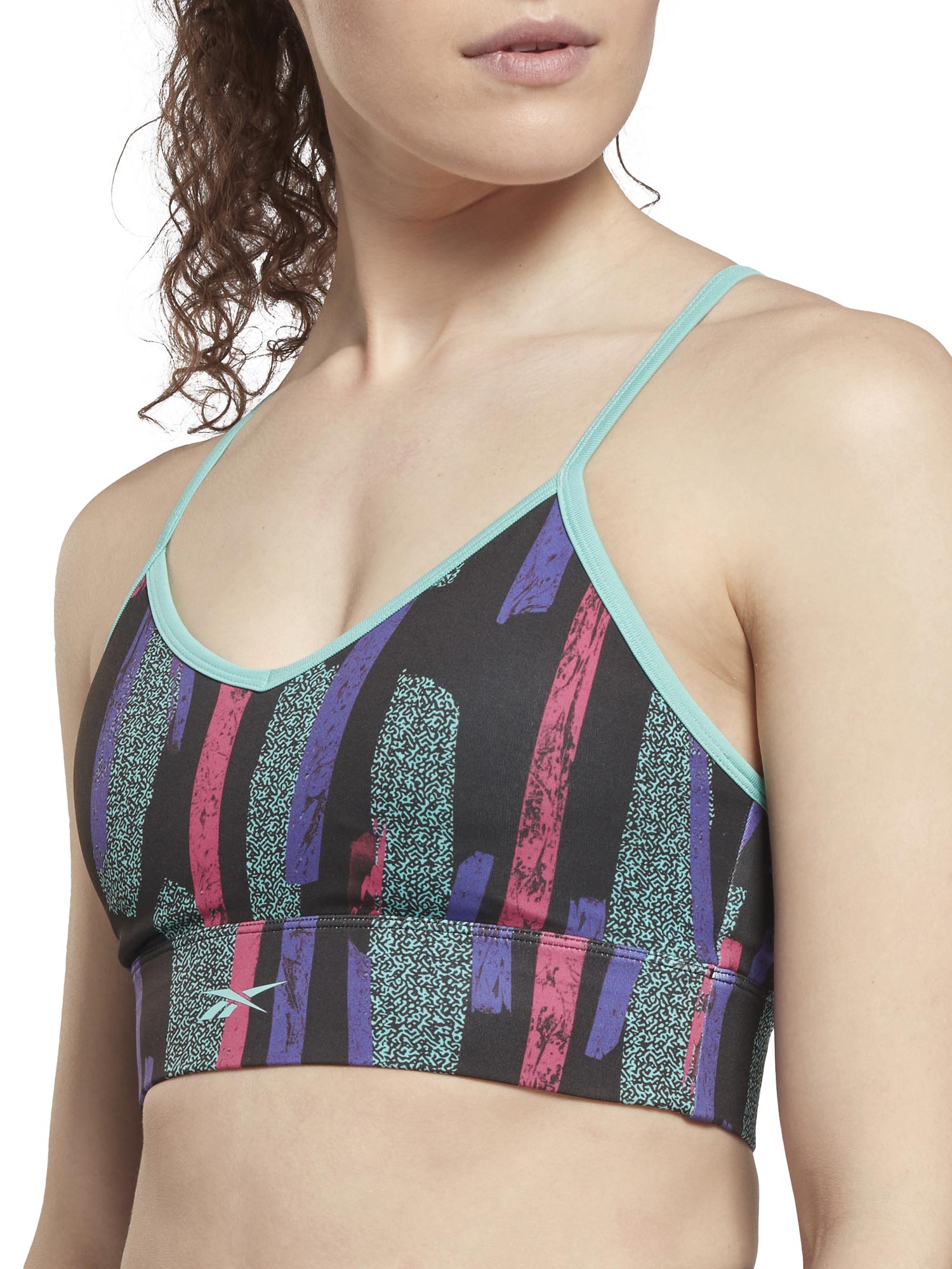 REEBOK Спортен сутиен MYT Printed