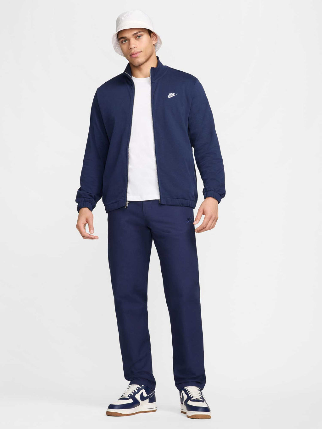 NIKE Спортно горнище M NK CLUB KNIT JKT