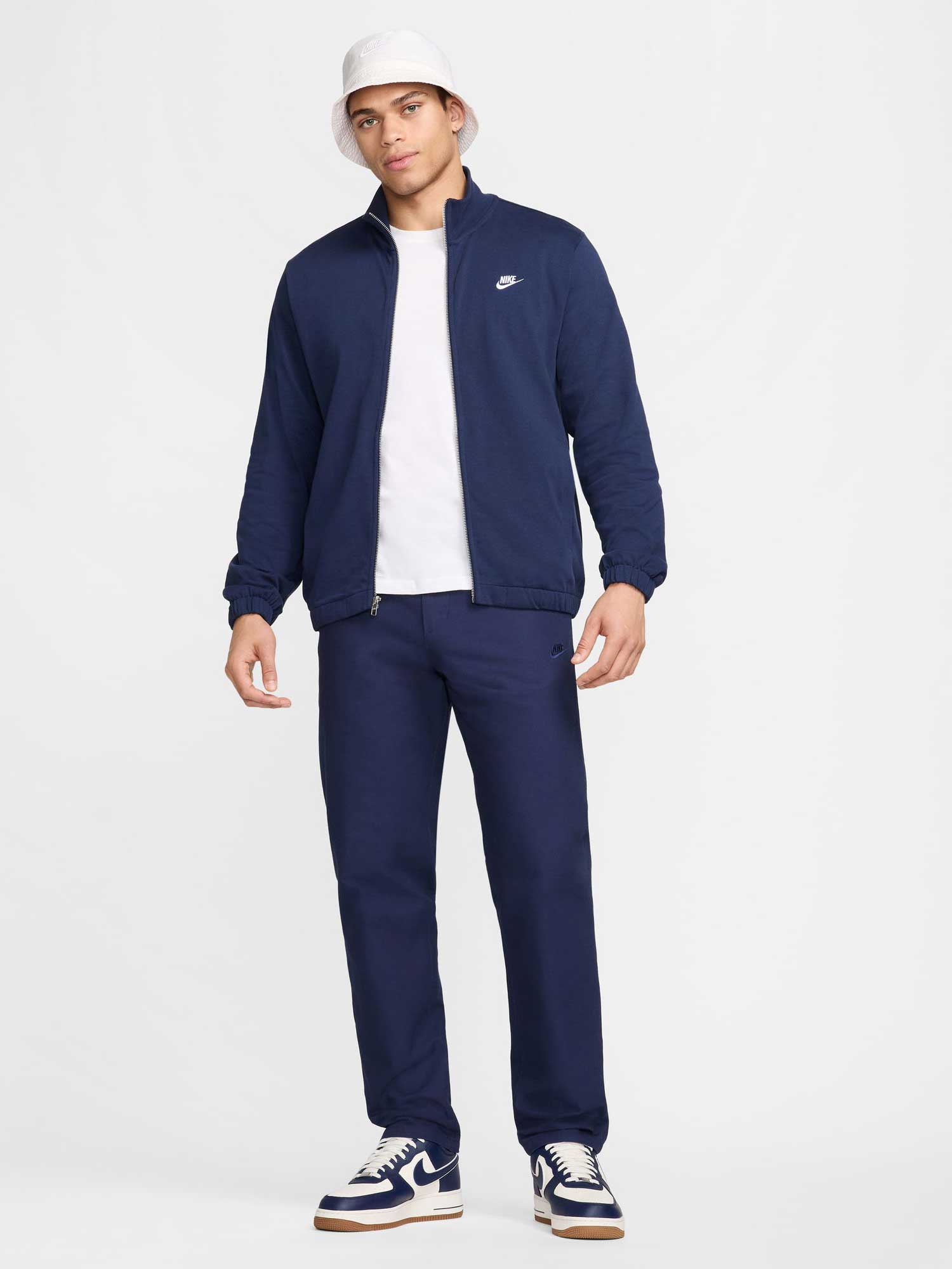 NIKE Спортно горнище M NK CLUB KNIT JKT