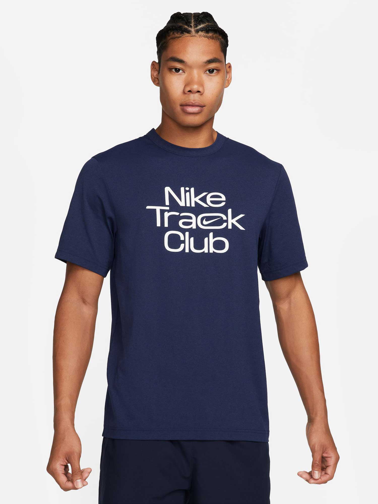 NIKE Тениска M NK DF TRACK CLUB HYVERSE SS