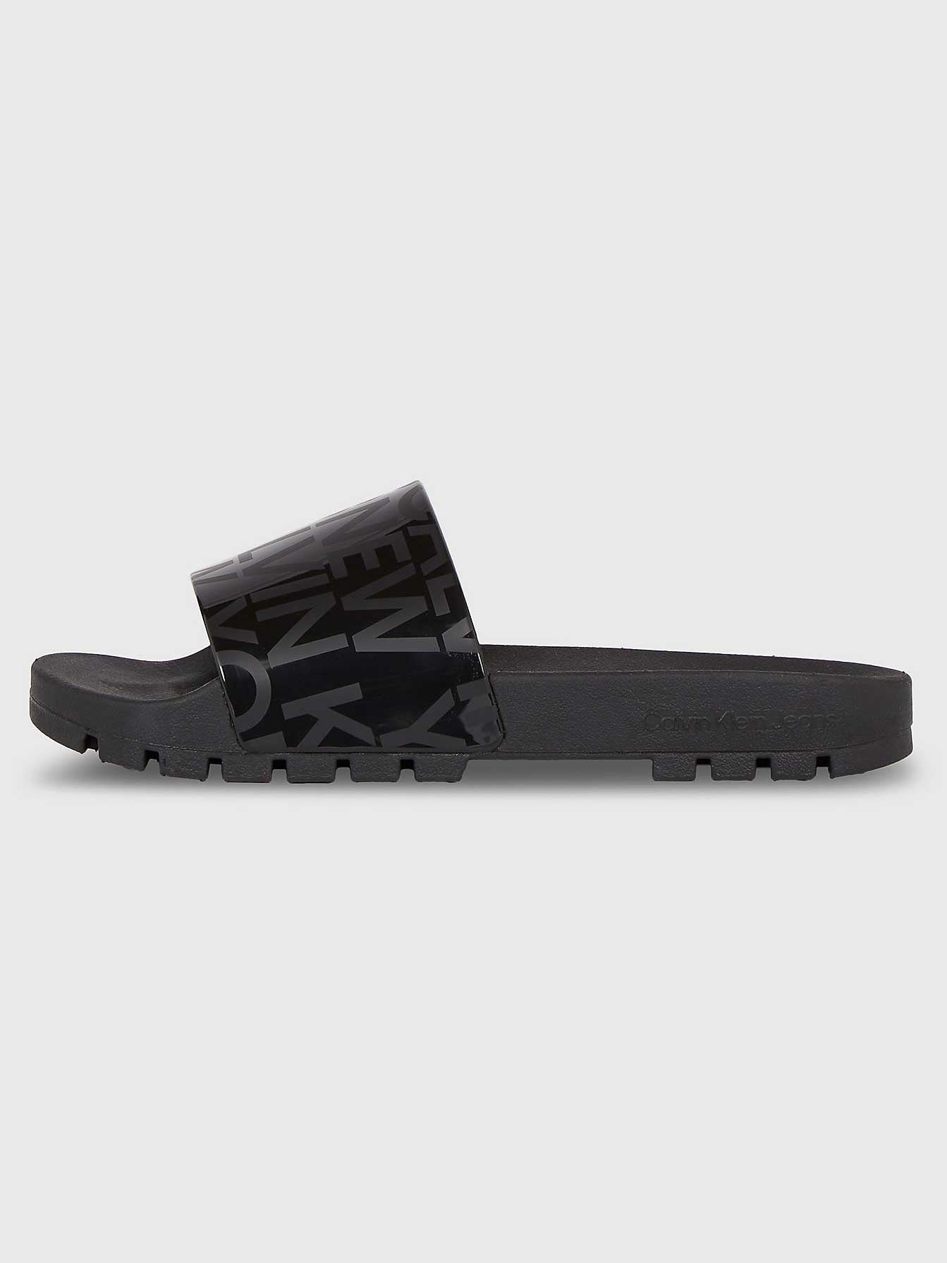 Calvin Klein Jeans Джапанки TRUCK SLIDE AOP