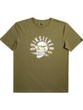 QUIKSILVER Тениска QS ROCKIN SKULL SS