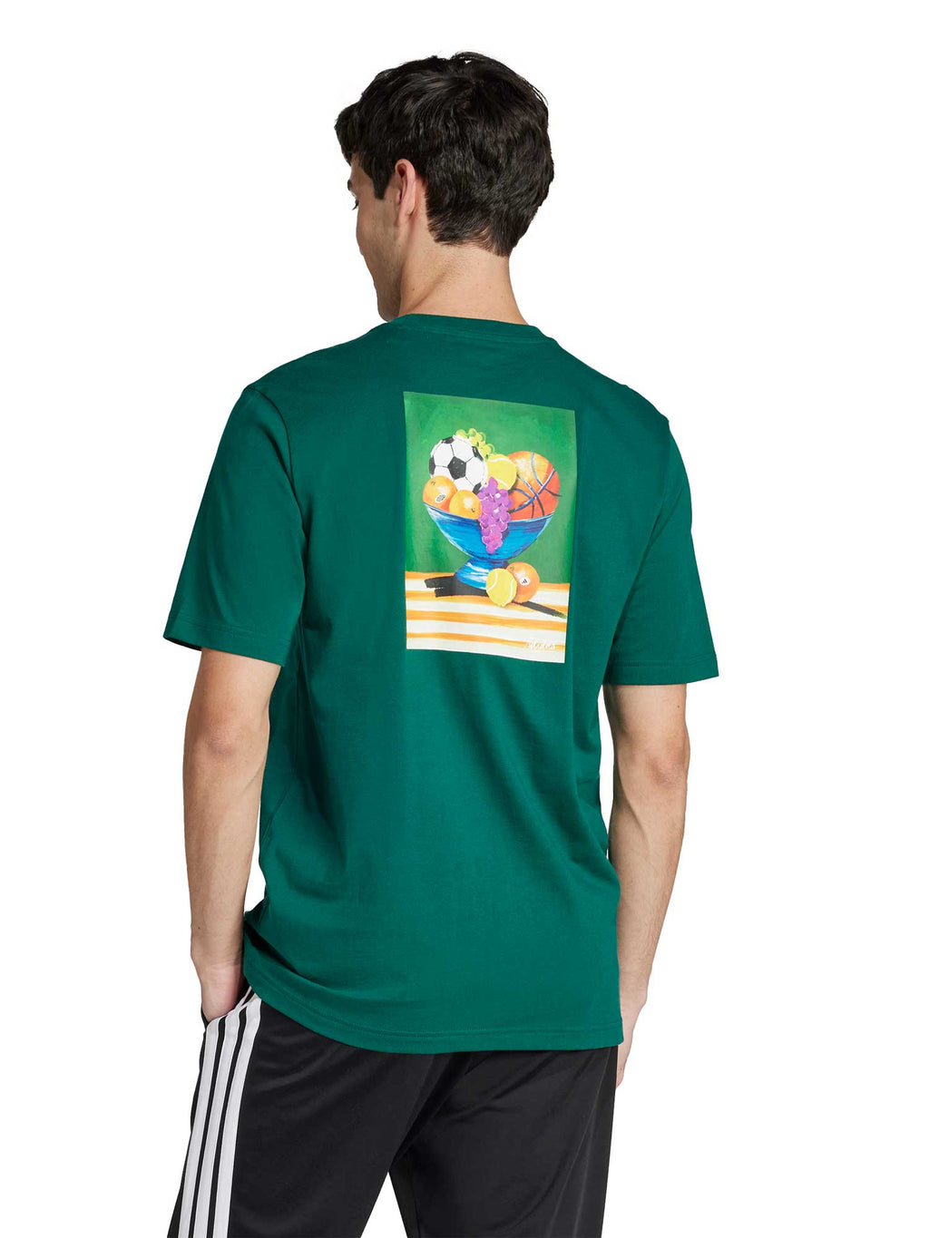ADIDAS SPORTSWEAR Тениска Lounge Still Life Bowl Graphic Tee
