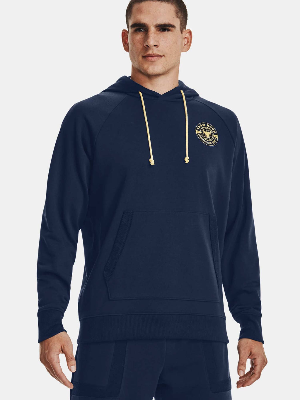 UNDER ARMOUR Суитшърт Pjt Rck Hvywght Terry
