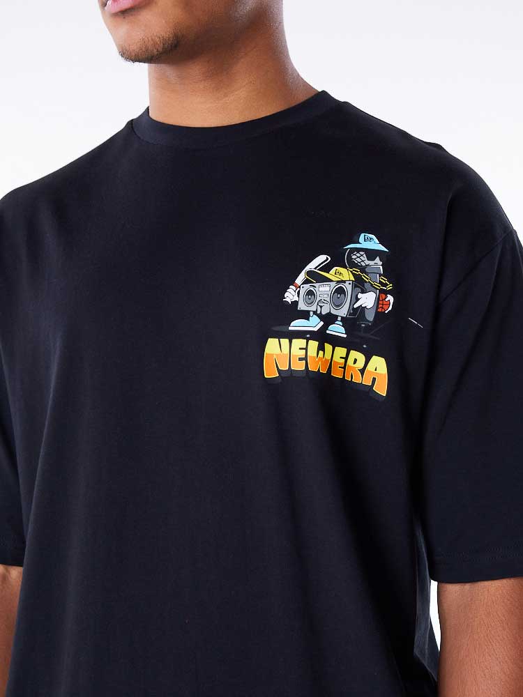 NEW ERA Тениска NE LOCATION GRPHC OS TEE