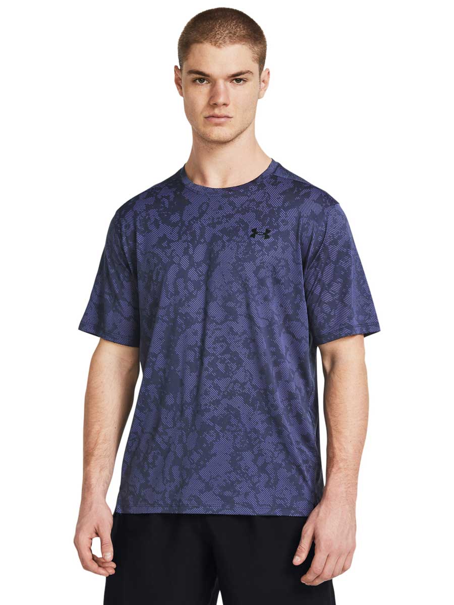 UNDER ARMOUR Тениска UA Tech Vent Geode SS