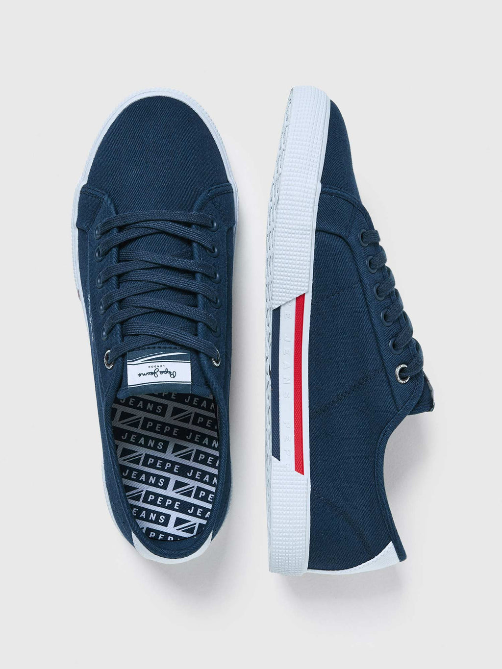 PEPE JEANS Обувки BRADY MEN BASIC