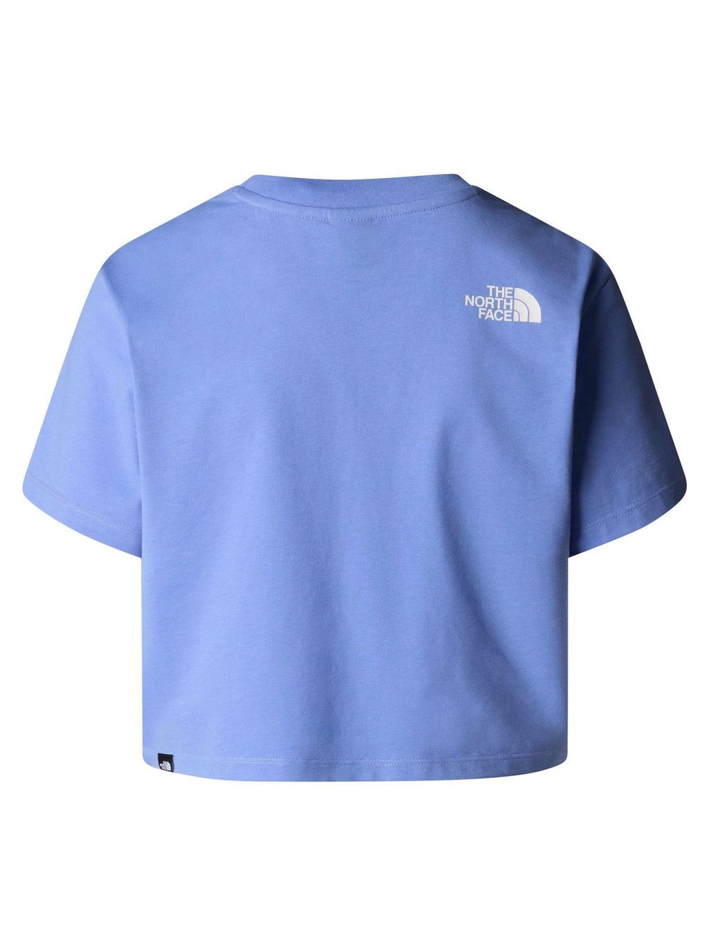 THE NORTH FACE Тениска W SIMPLE DOME CROPPED SLIM TEE