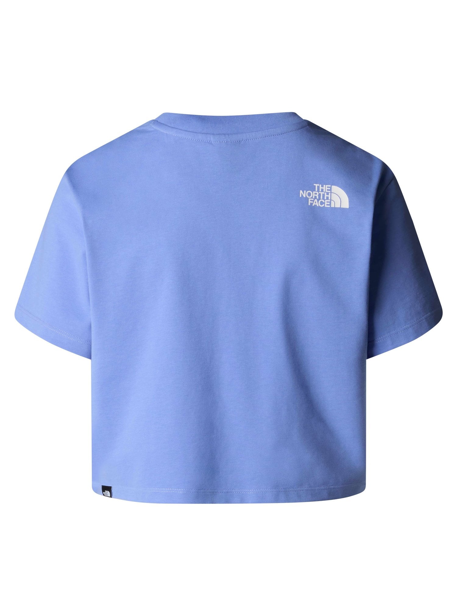 THE NORTH FACE Тениска W SIMPLE DOME CROPPED SLIM TEE
