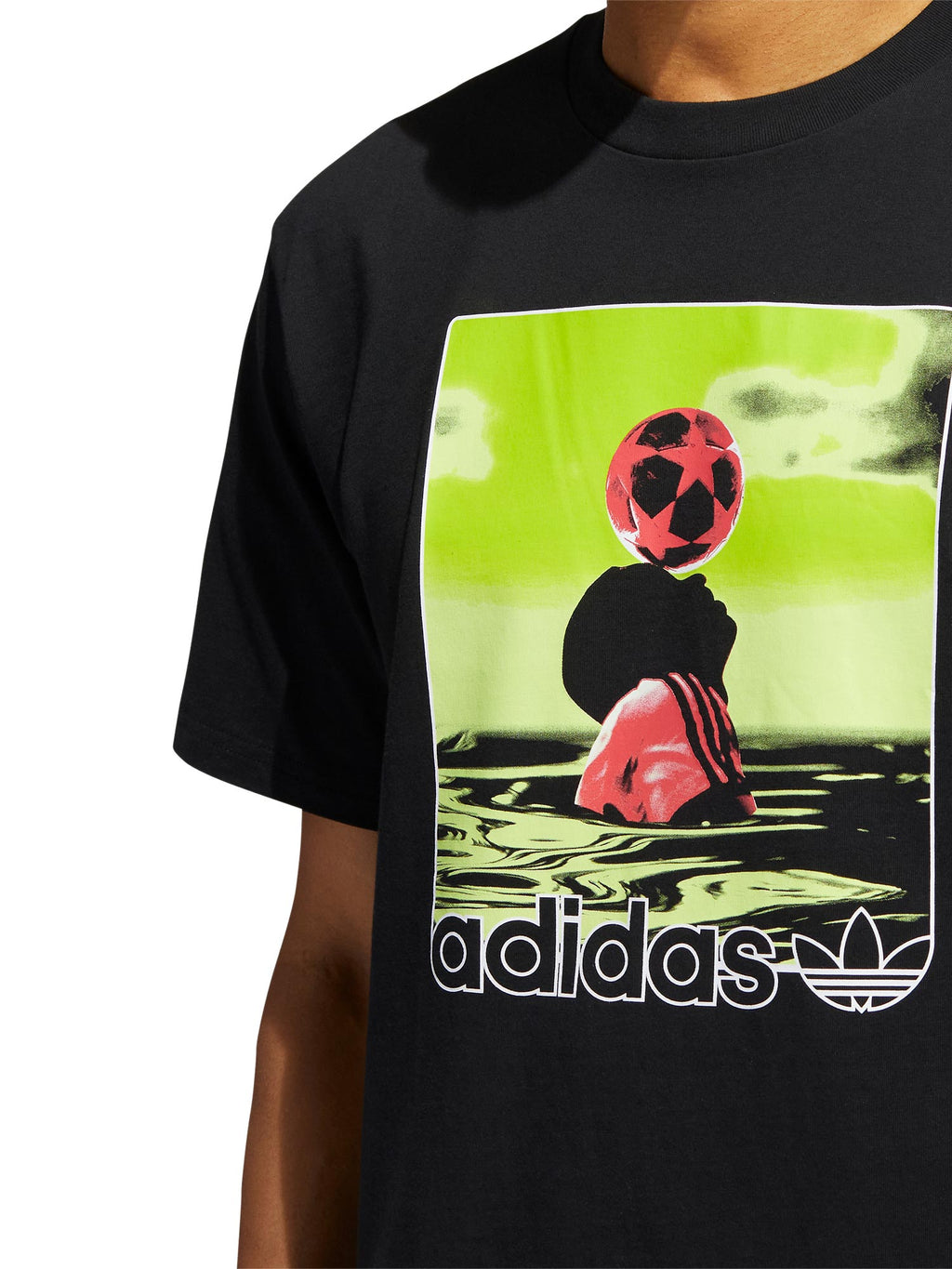 ADIDAS ORIGINALS Тениска Foot Photo