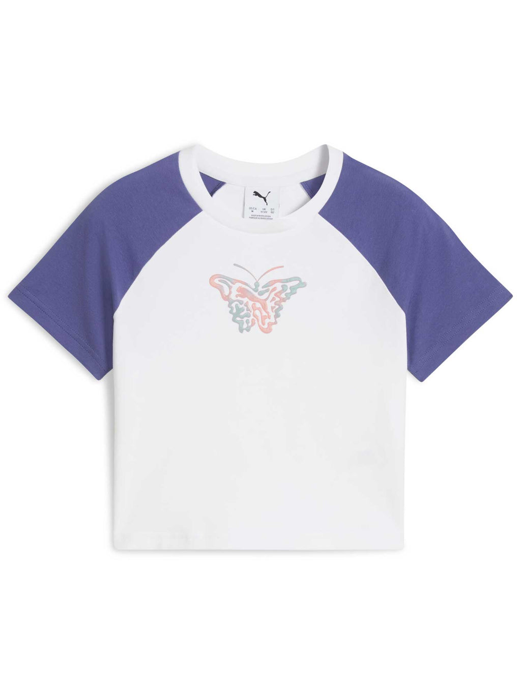 PUMA Тениска BUTTERFLY VIBE Baby Tee G