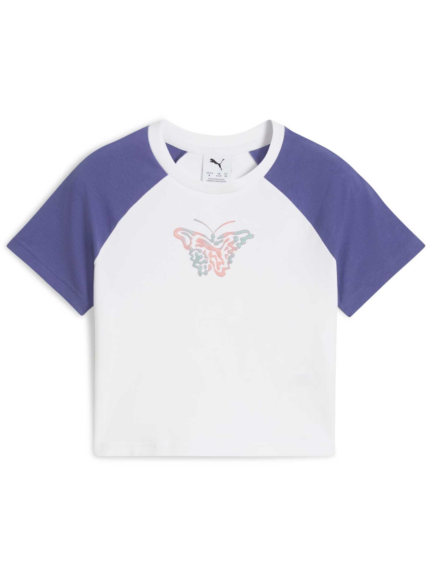 PUMA Тениска BUTTERFLY VIBE Baby Tee G