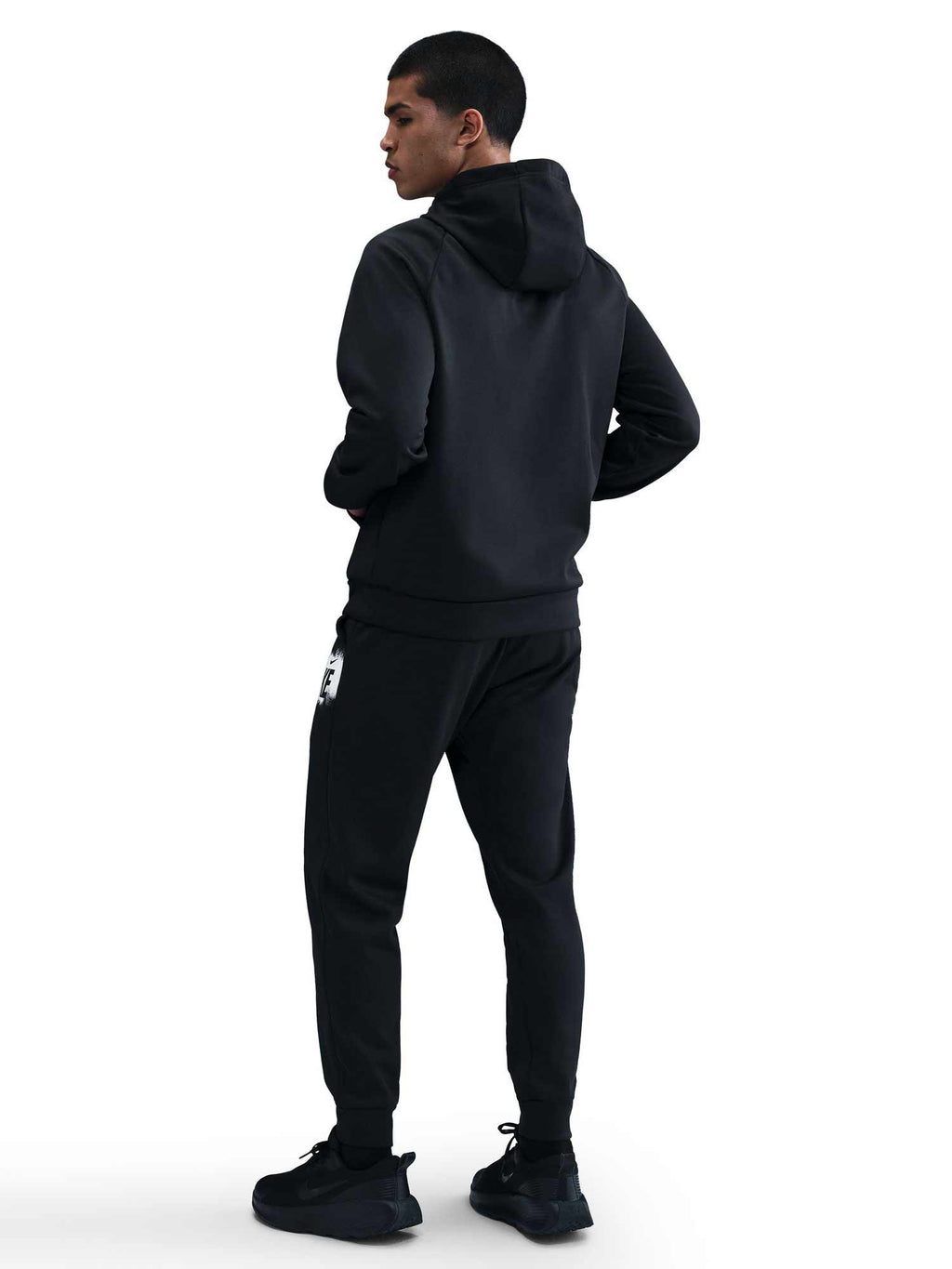 NIKE Суитшърт M NK TF FLEECE PO HD GFX