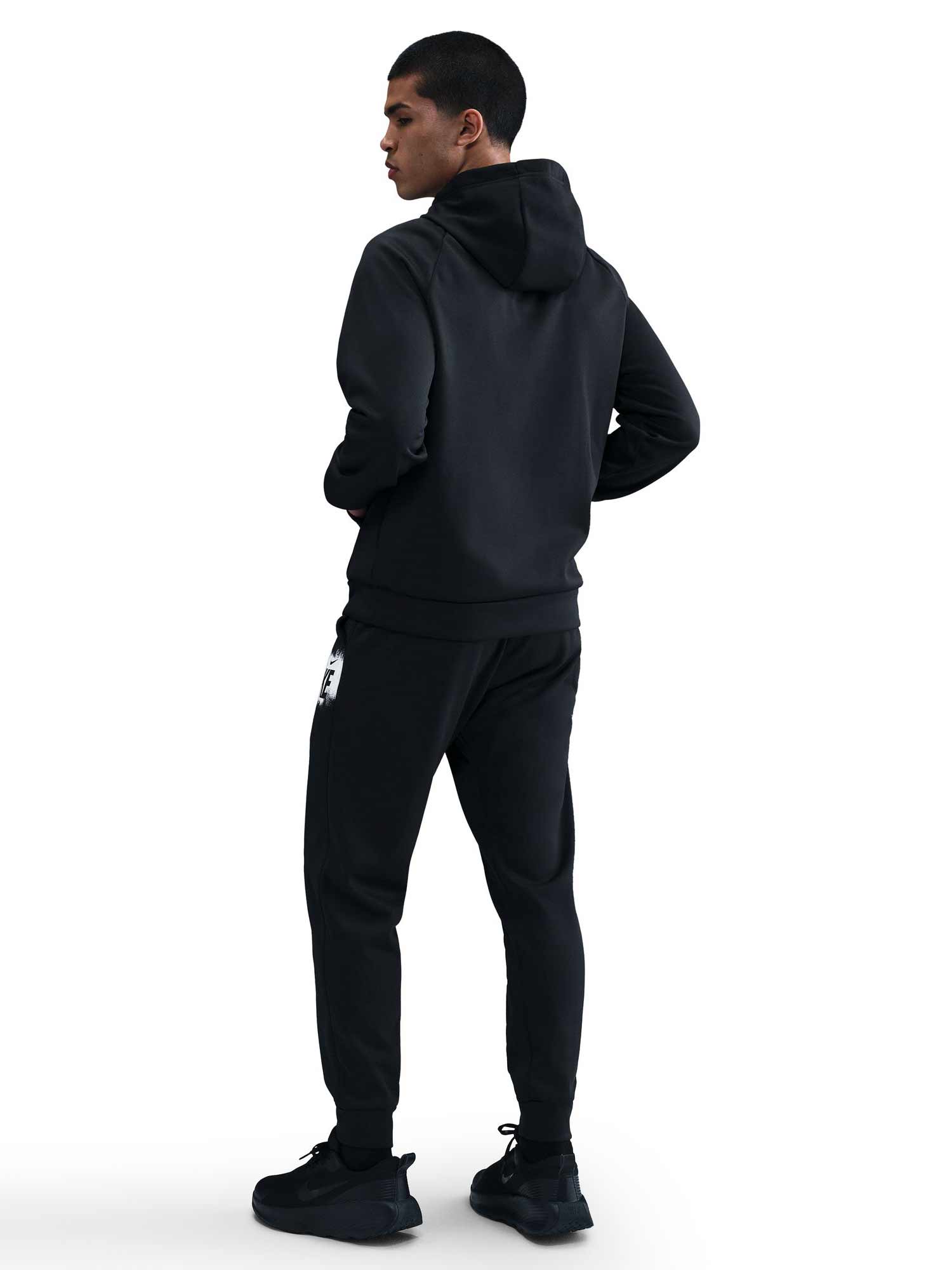 NIKE Суитшърт M NK TF FLEECE PO HD GFX