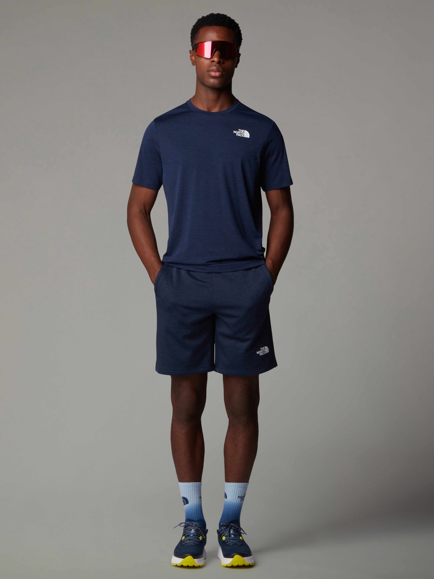 THE NORTH FACE Къси панталони M REAXION FLEECE SHORTS