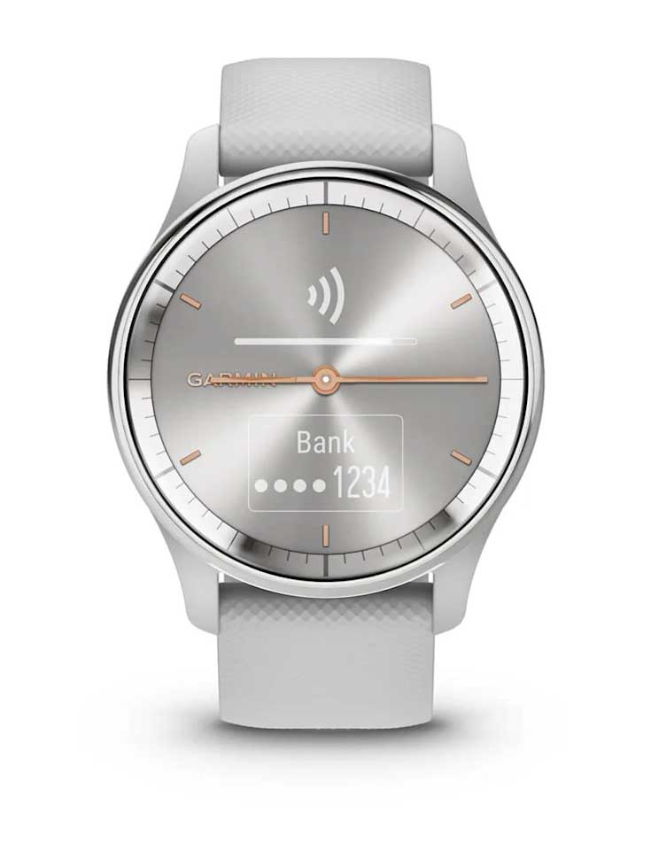 GARMIN Хибриден смарт часовник Vivomove Trend