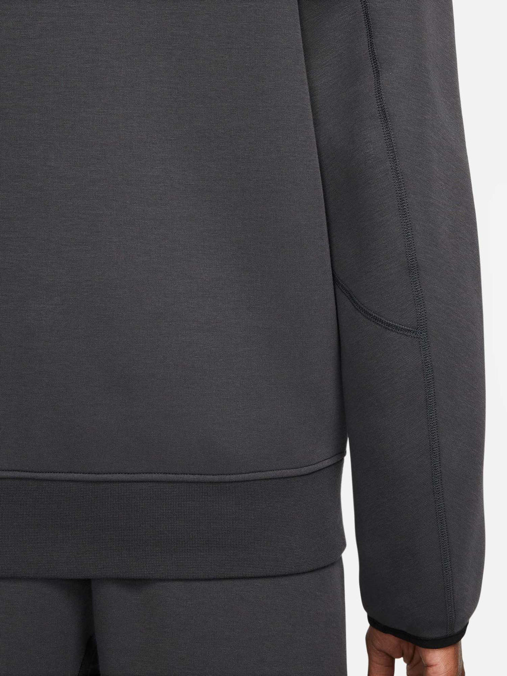 NIKE Суитшърт M NK TCH FLC FZ WR HOODIE
