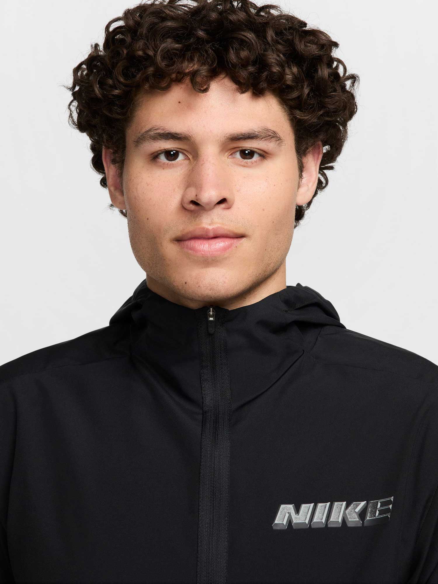 NIKE Суитшърт M NK DF FORM GFX JKT HD