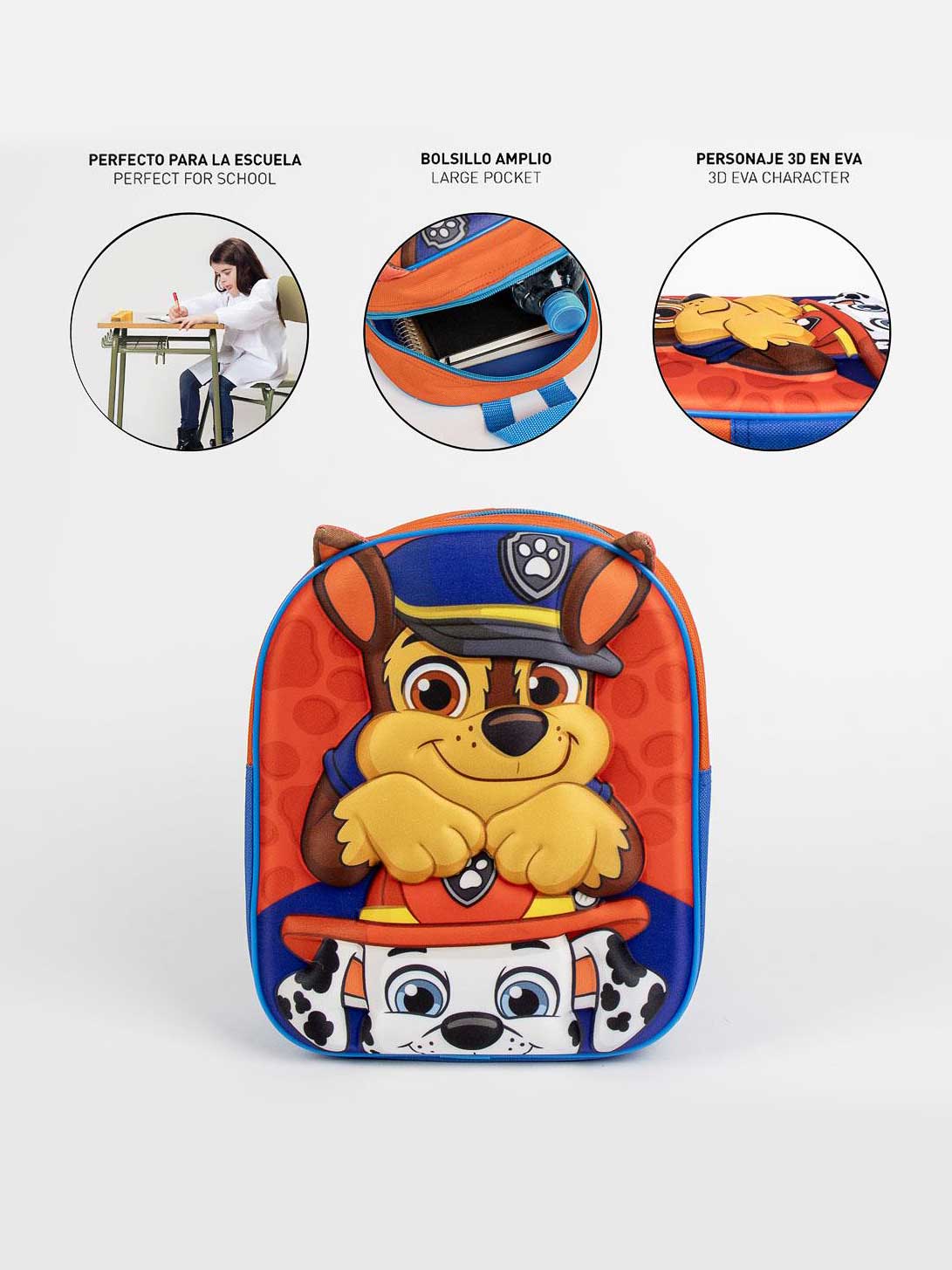 CERDA Раница за детска градина PAW PATROL
