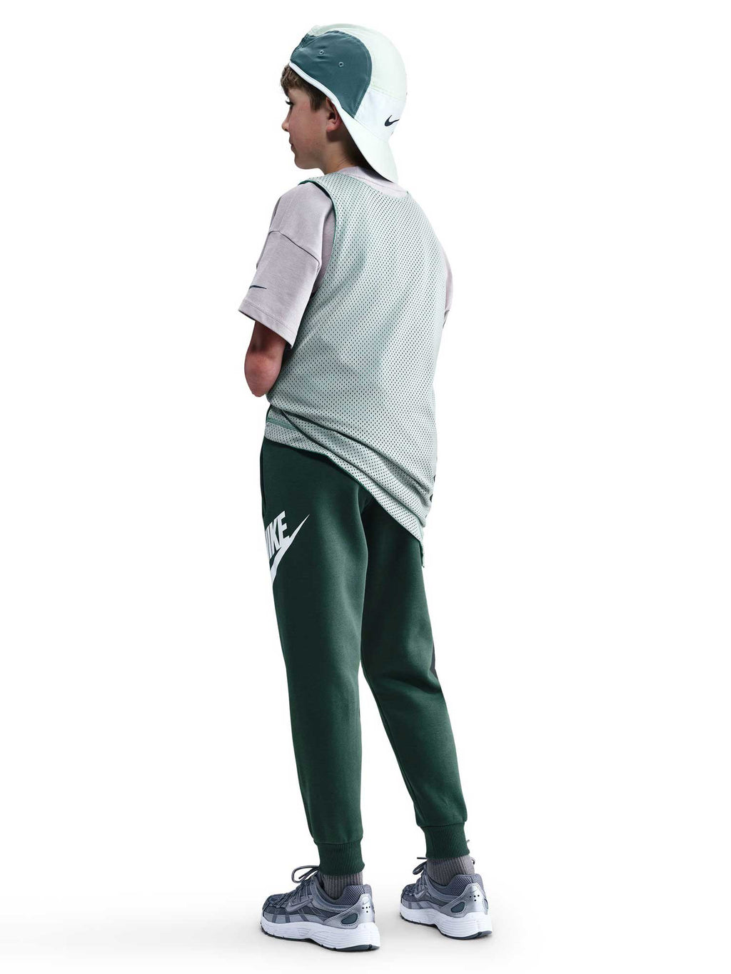 NIKE Спортно долнище K NSW CLUB FLC JGGR HBR