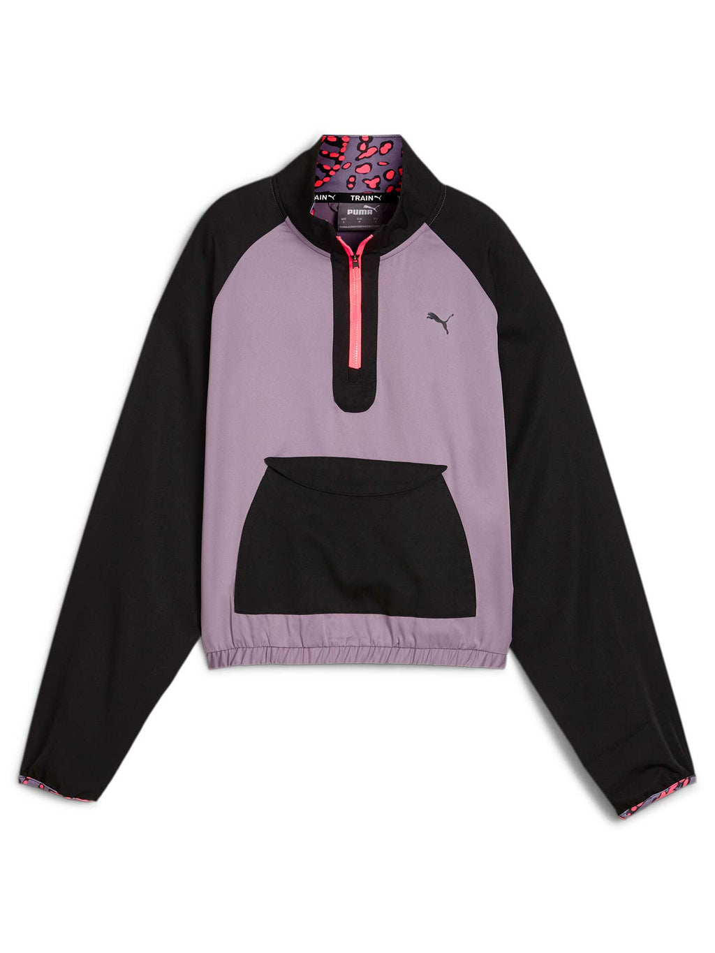 PUMA Анорак HYPERNATURAL FLEECE1/2 ZIP