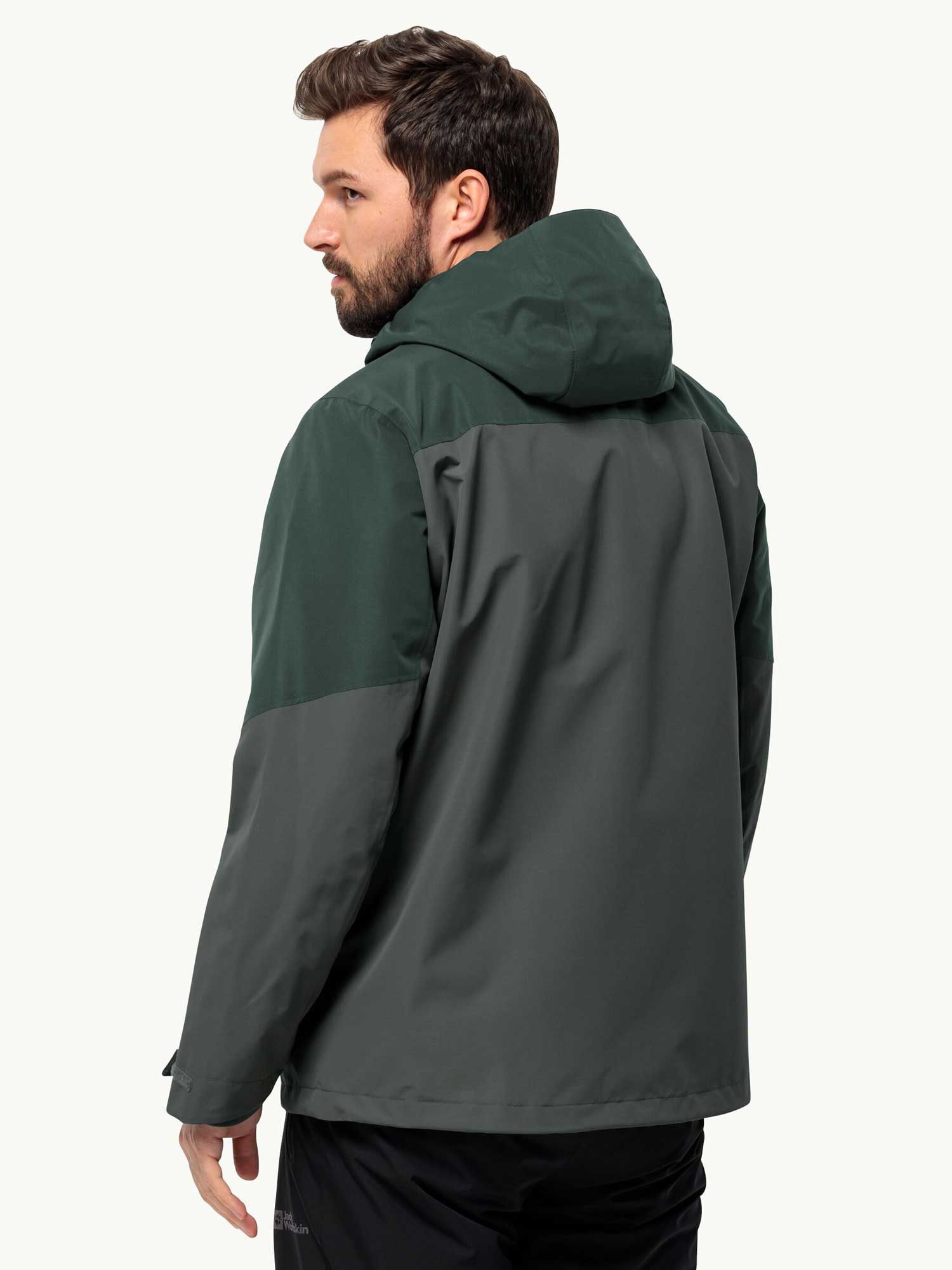 JACK WOLFSKIN Яке GLAABACH 3IN1 JKT M