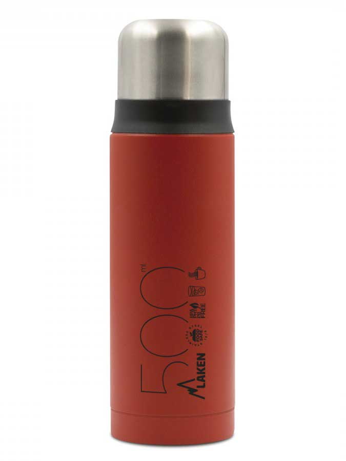 LAKEN Термо бутилка Stainless steel 0.5L