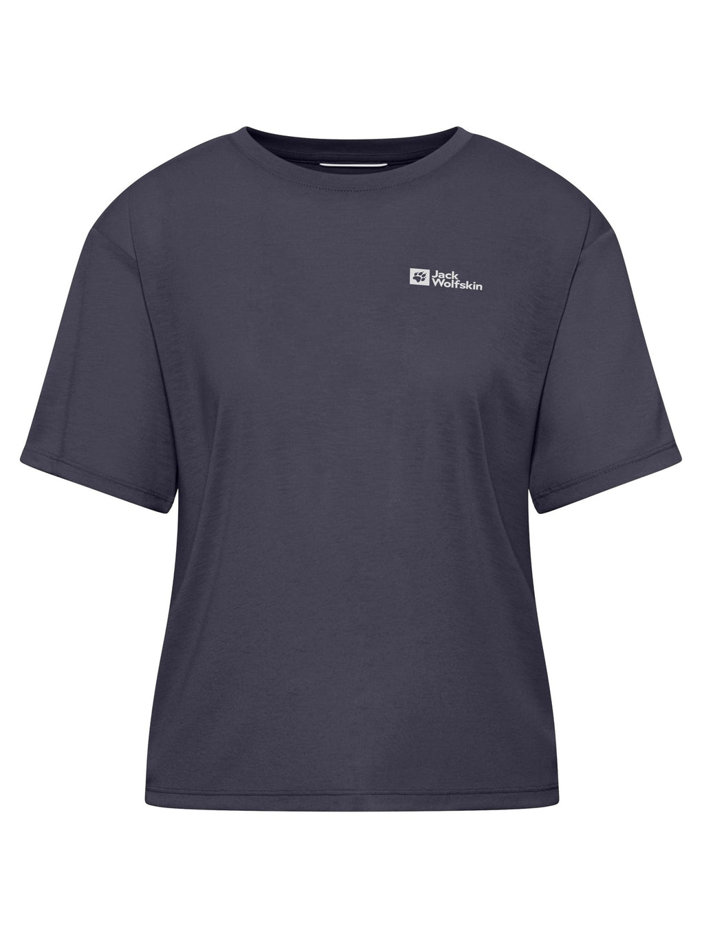 JACK WOLFSKIN Тениска VONNAN CROP T W