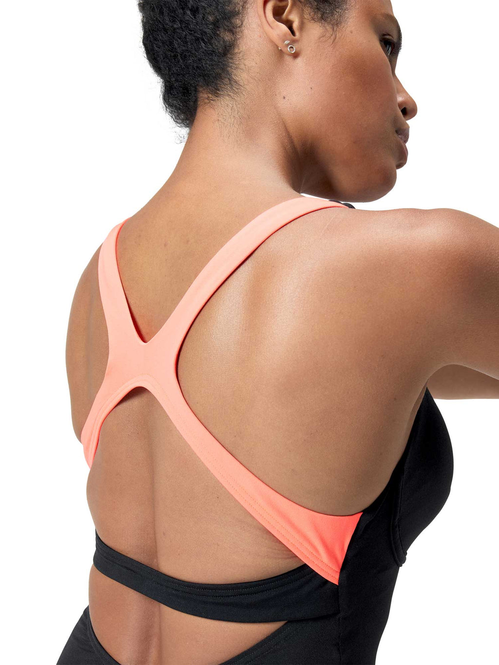 SPEEDO Цял бански WOMENS FLEX BAND WITH BUILT IN SWIM BRA