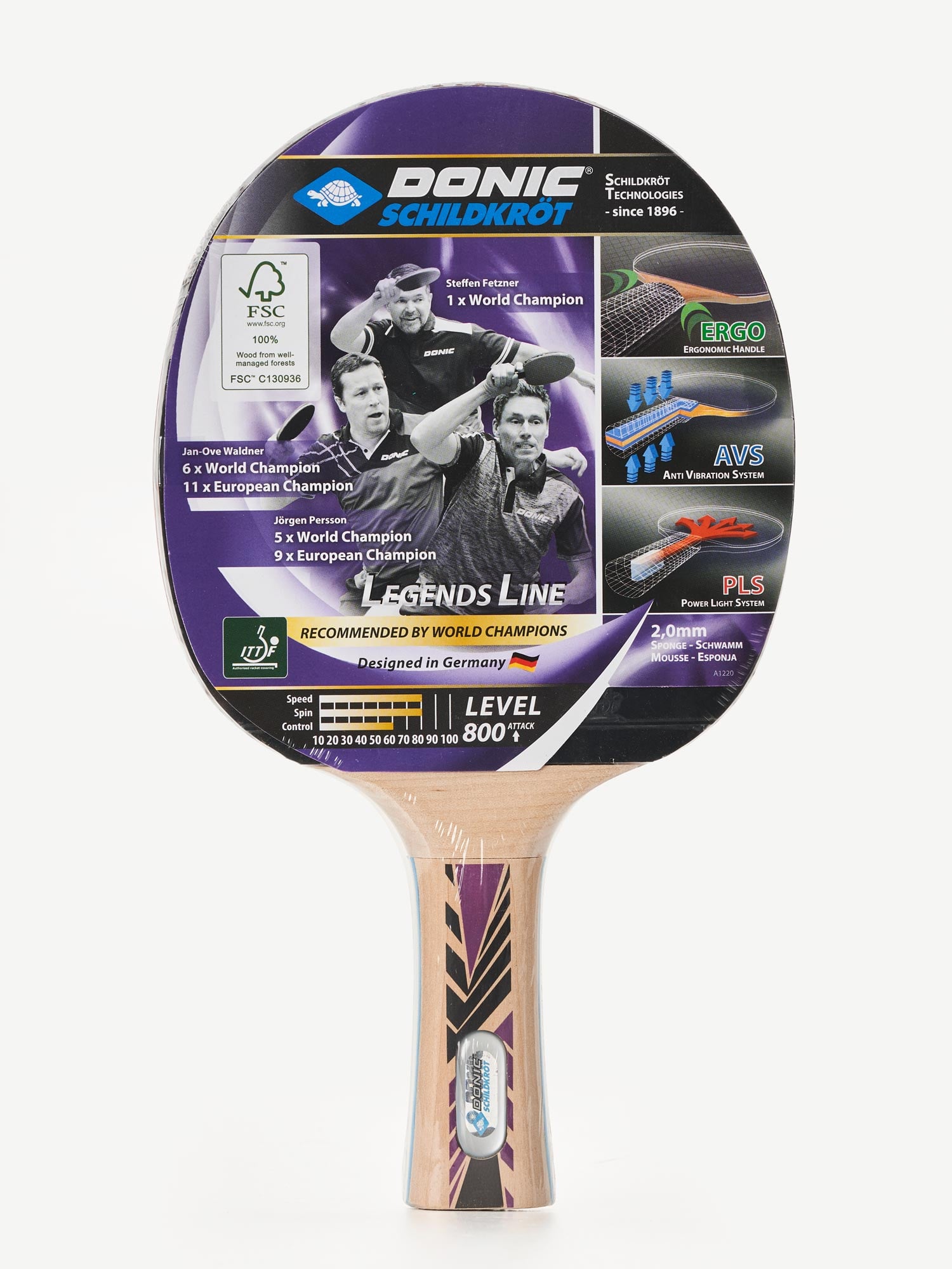 DONIC Тенис хилка Legends 800