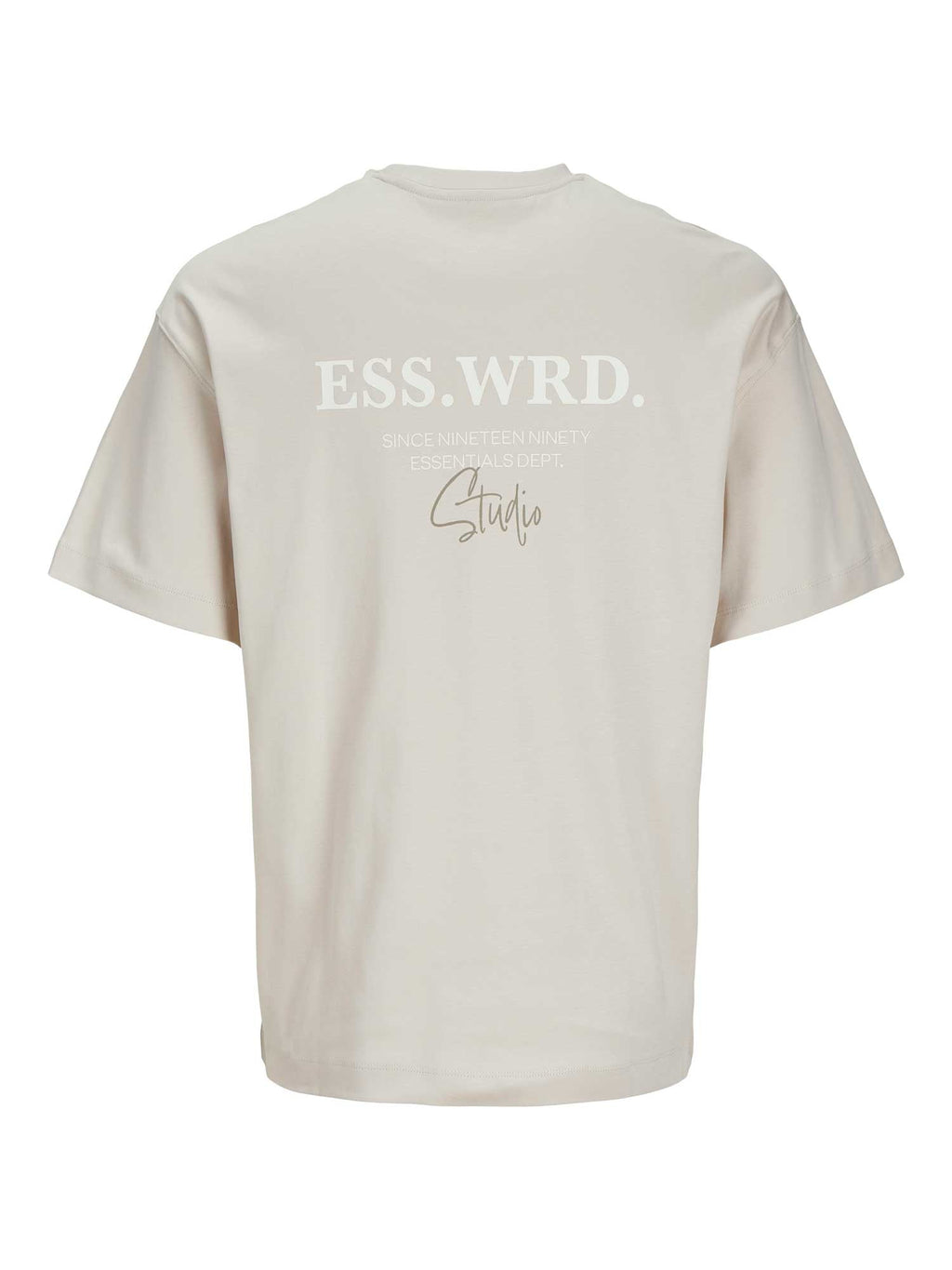JACK & JONES Тениска JJEURBAN EDGE STUDIO TEE SS O-NECK NOOS