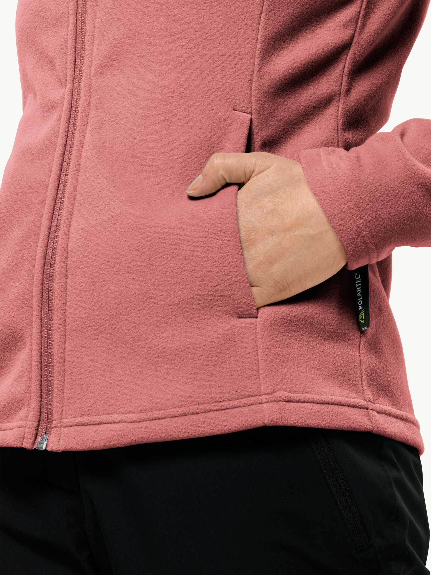 JACK WOLFSKIN Полар TAUNUS FZ W