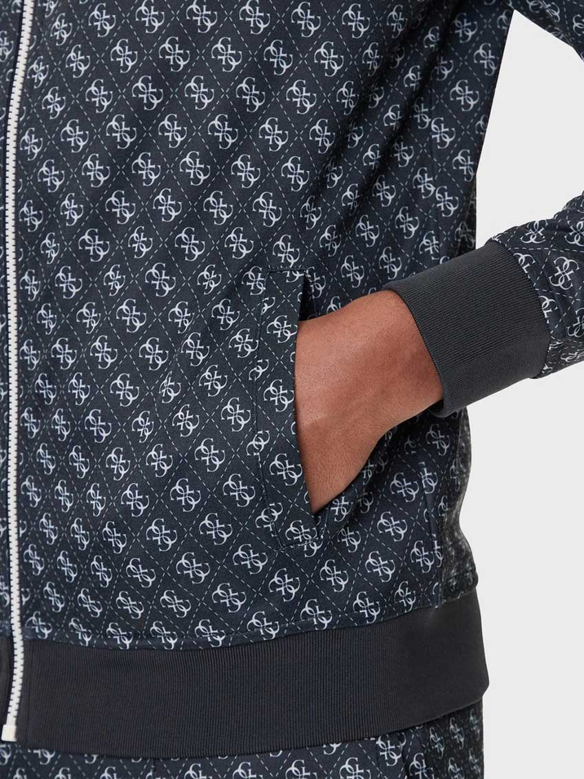 GUESS Спортно горнище KORBIN FULL ZIP TRAC