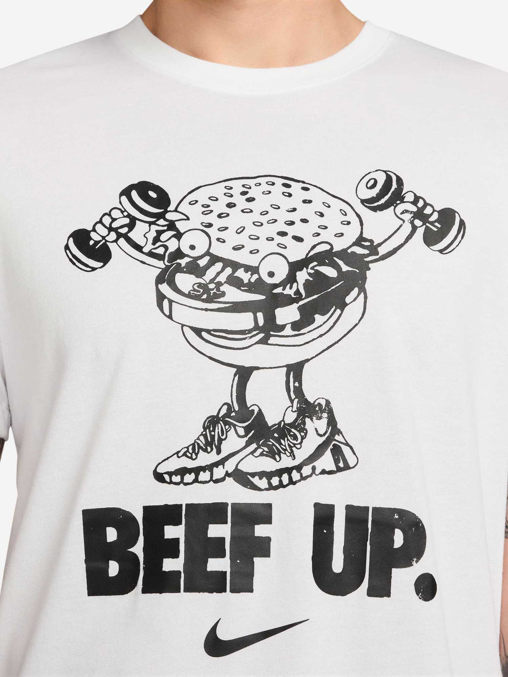 NIKE Тениска M NK DF TEE IYKYK FITNESS