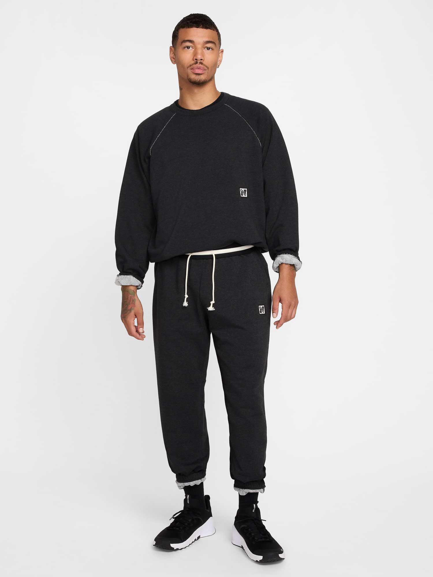NIKE Блуза M NK DF HERITAGE FLEECE TOP