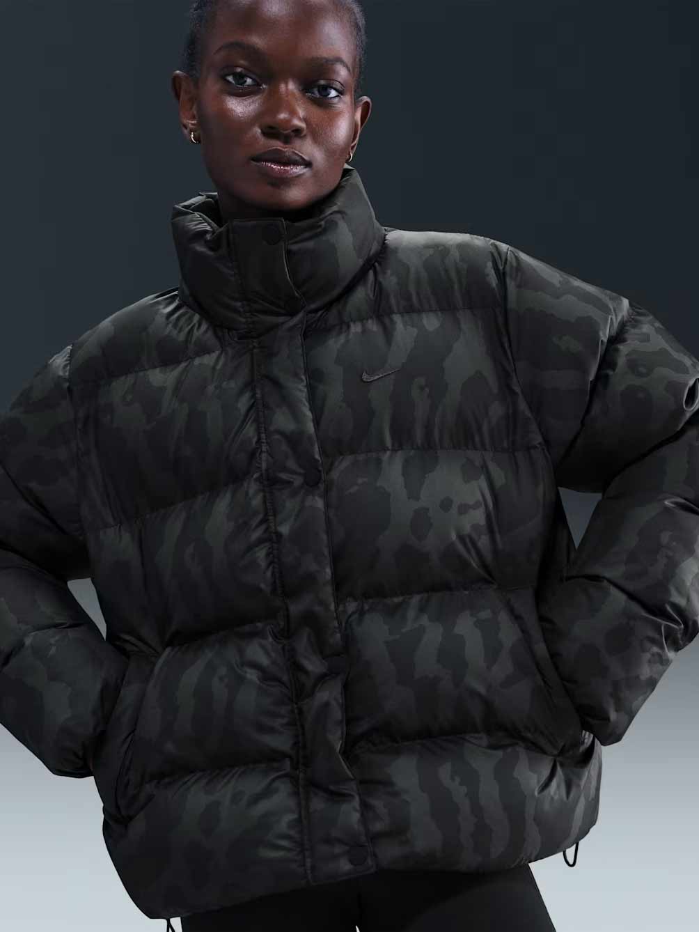 NIKE Яке W NSW TF SYNFL METRO STRT PFR