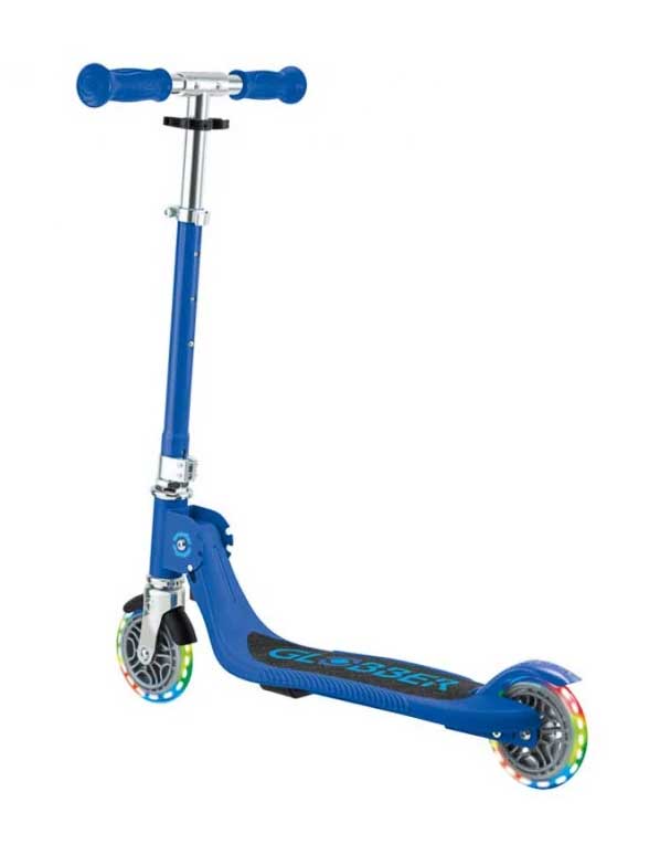 GLOBBER Тротинетка FLOW FOLDABLE JUNIOR LIGHTS