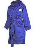SPORTER BOXING Халат BLUE WRAPPER