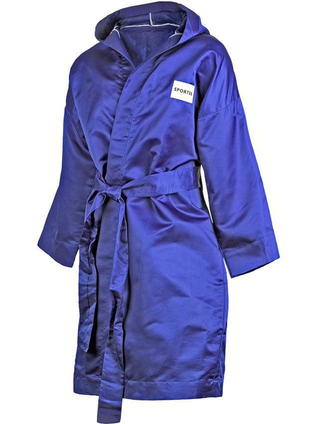 SPORTER BOXING Халат BLUE WRAPPER