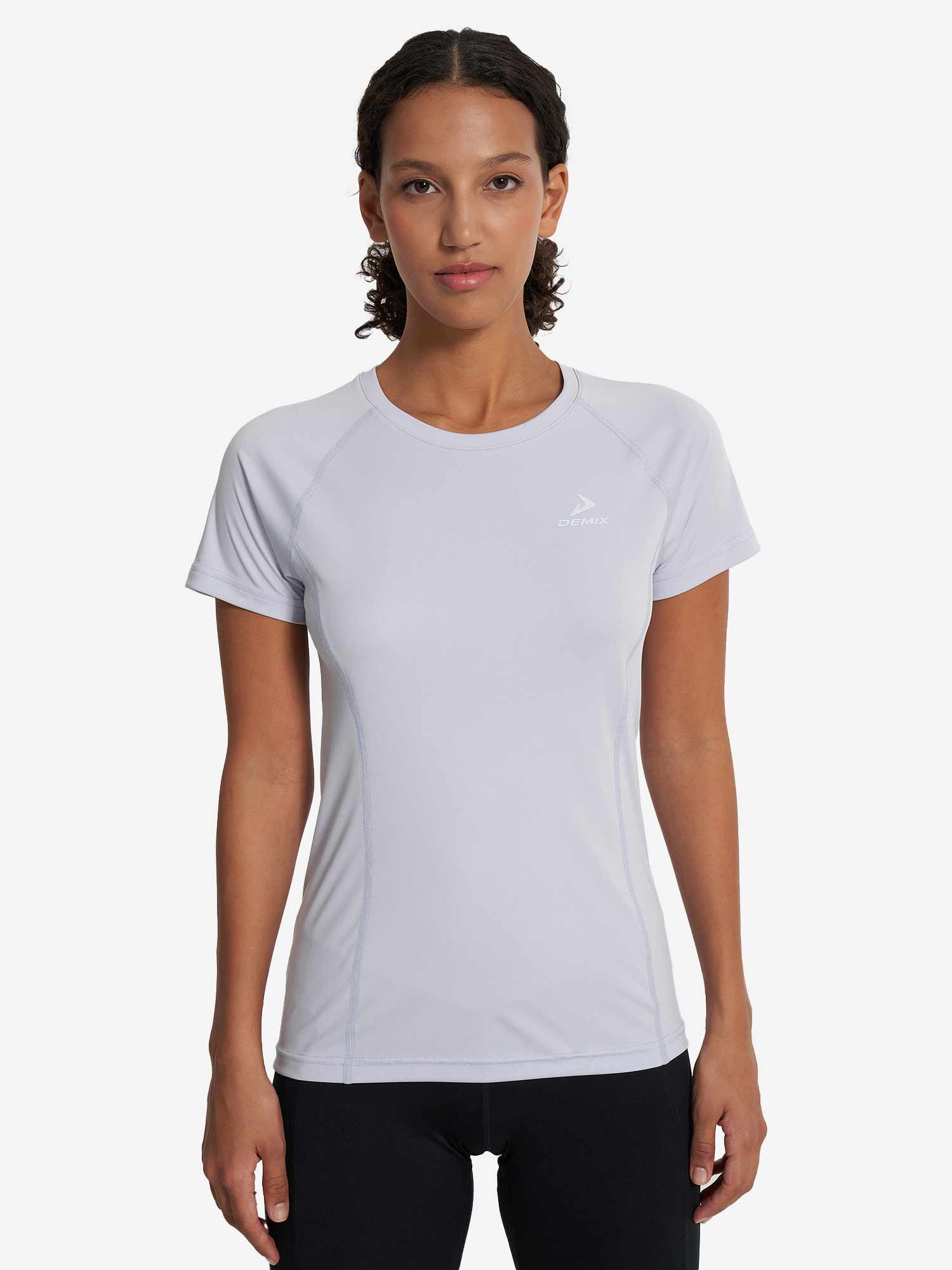 DEMIX Тениска W D Fitness GYM SS T-Shirt