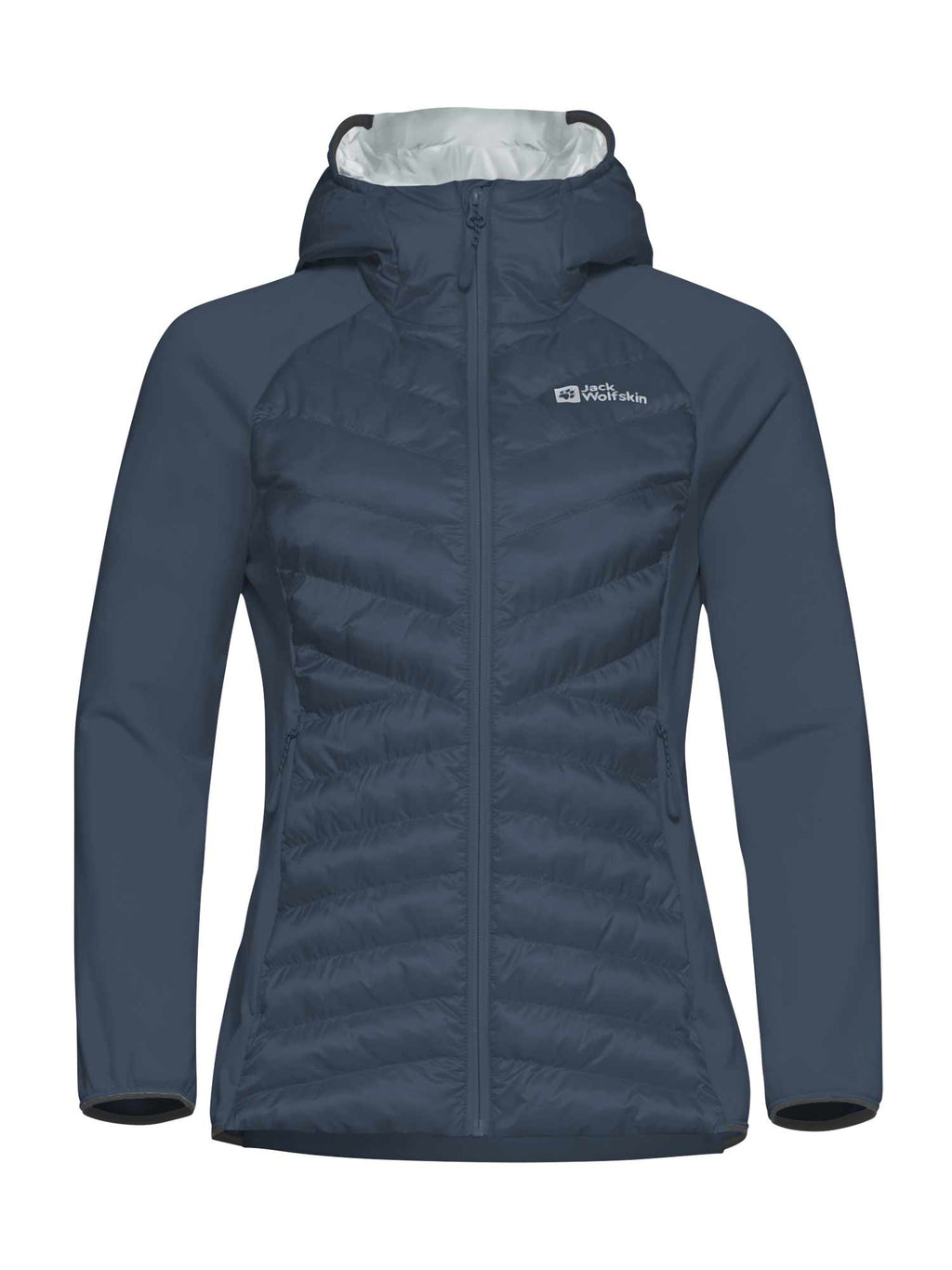 JACK WOLFSKIN Полар ROUTEBURN PRO HYBRID W