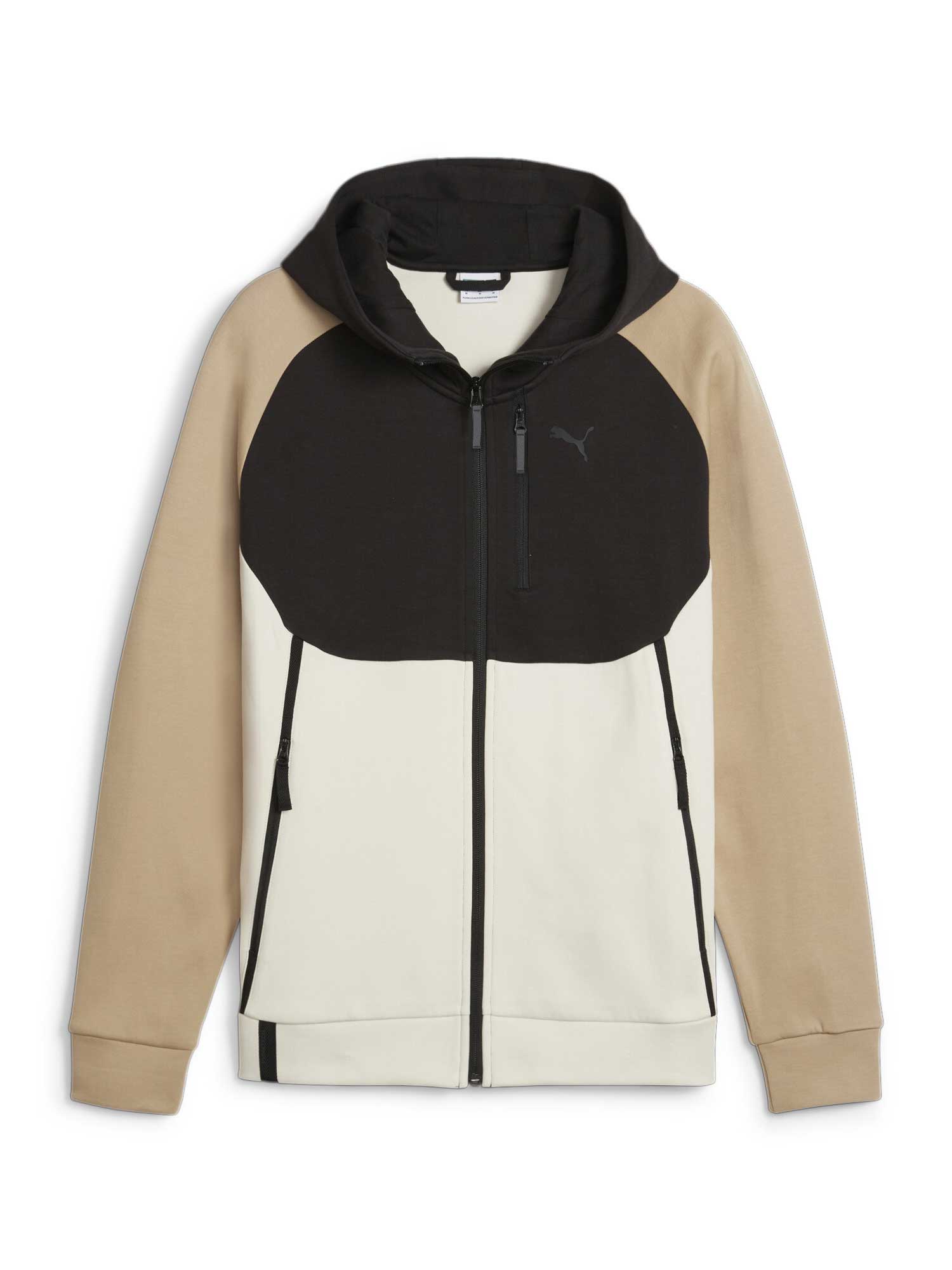 PUMA Суитшърт PUMATECH FZ Hoodie DK