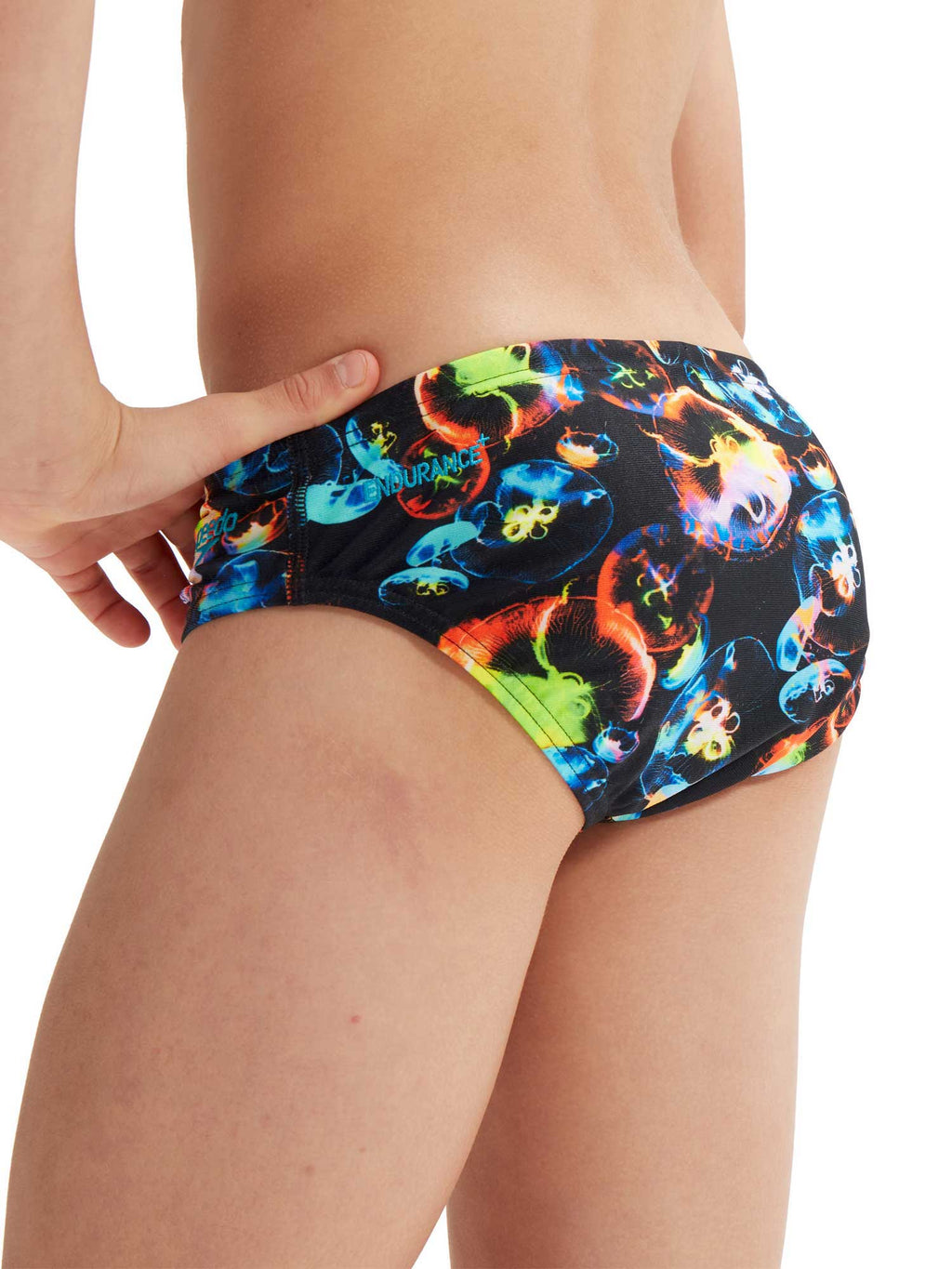SPEEDO Бански BOYS 7CM DIGITAL ALLOVER BRIEF
