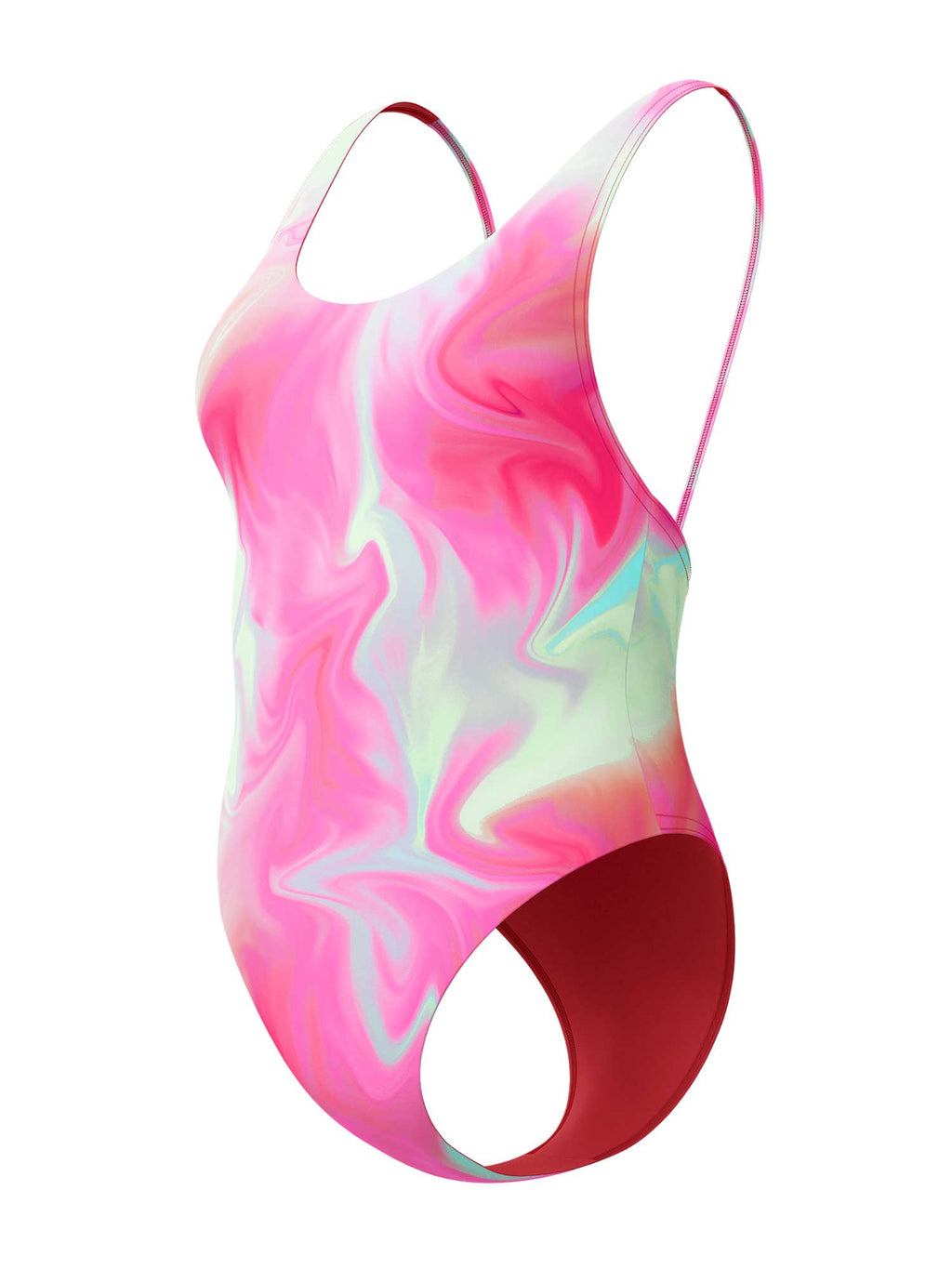 SPEEDO Цял бански PRINTED CONVERTIBLE