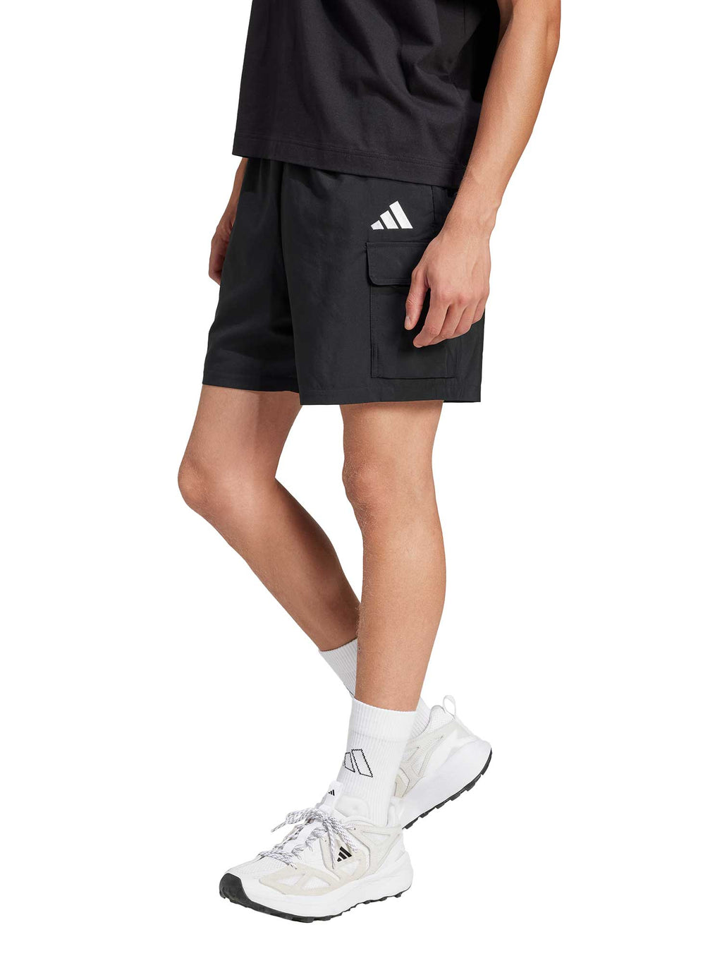 ADIDAS SPORTSWEAR Къси панталони Essentials Small Logo Cargo Chelsea